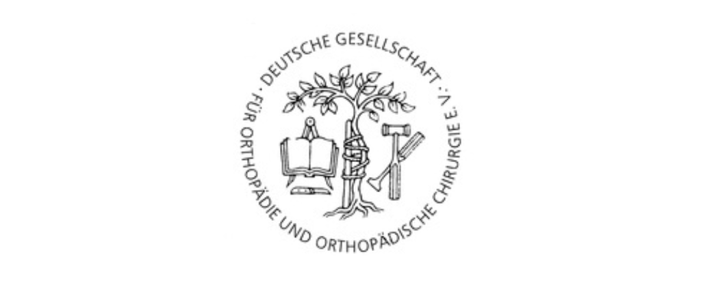 Logo Deutsche Gesellschaft für Orthopädie und Orthopädische Chirurgie.