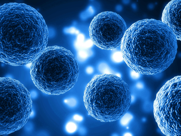 Hintergrund menschlicher Stammzellen.
