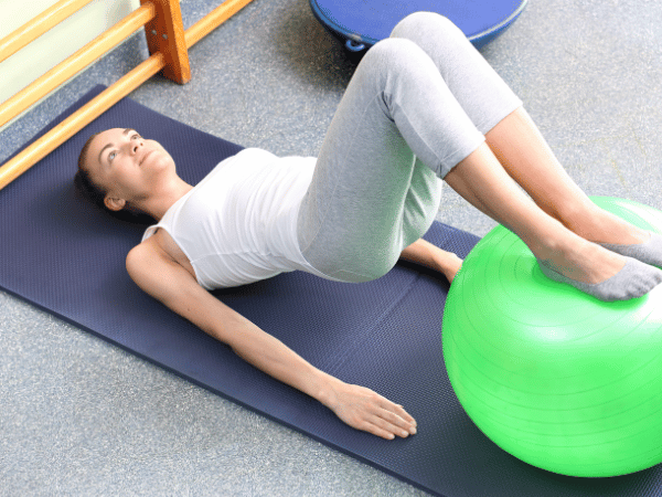 Physiotherapie.