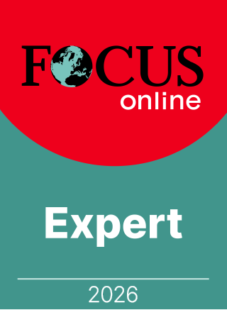Focus Online Siegel Expert 2026 Dr. Berthold.